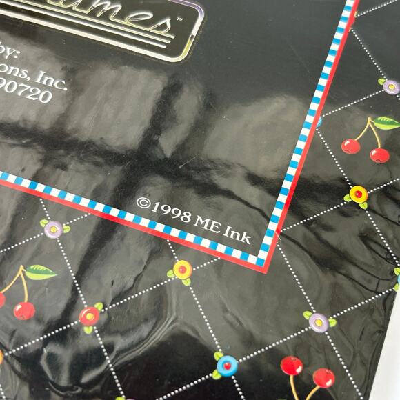 Mary Engelbreit Magnetic Fridge Frames 11pc Scottie Dogs 1998 ME Ink NIP - Picture 5 of 5